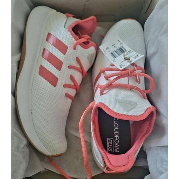 NEW IN BOX ADIDAS CLOUDFOAM ATHLETIC SHOES - Picture 5 of 9